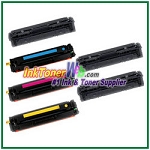   Canon 046H Compatible Toner Cartridges - 6 Piece Combo (COPY)